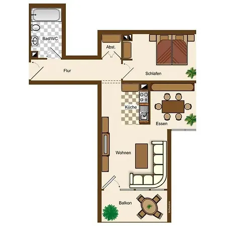 Ferienhaus Haus Mecklenburg, Perla Ostseebad Kühlungsborn